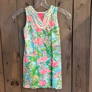 Lilly Pulitzer Flamingo Dress